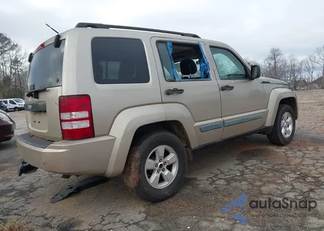 2010 Jeep Liberty Sport из США, поврежденный, VIN 1J4PN2GK5AW149645
